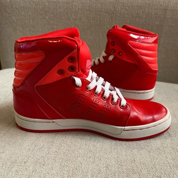 adidas | Shoes | Women Adidas Adi High Ext J Redredwhite G65894 Grade  School Youth Size 5 | Poshmark